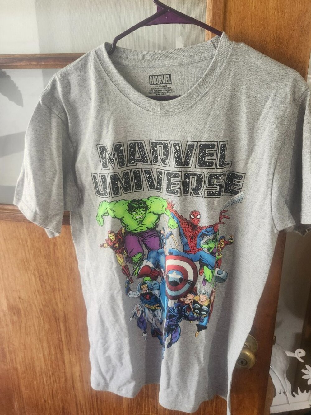 Mens Marvel Tee size M